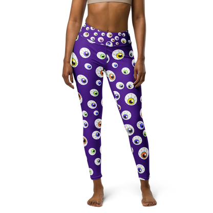 Eyes on You Halloween Leggings