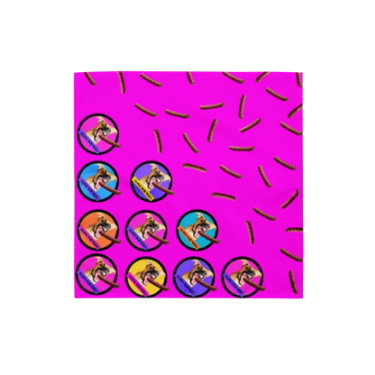 I Love Weiners Doggie Bandana