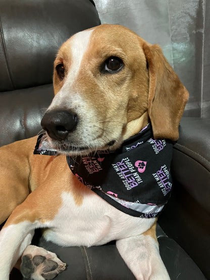 Dogs Are Way Better Than People Bandana