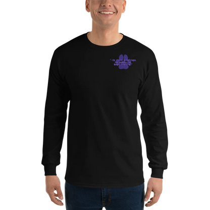 I do anything for dogs long sleeve shirt
