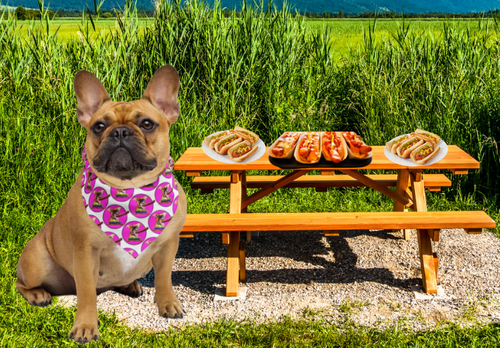 No Buns Left Behind Weiner Bandana