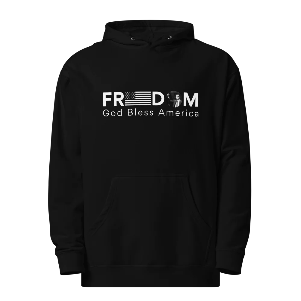 Charlie Kirk Freedom Collection Hoodie