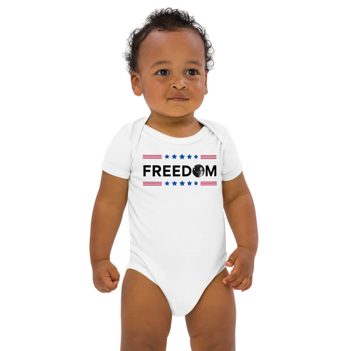 Freedom Collection Organic Cotton Baby Bodysuit