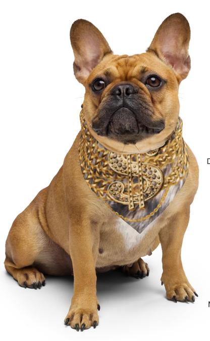 Money Dog Bandana