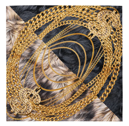 Money Dog Bandana - 2 Fur Colors