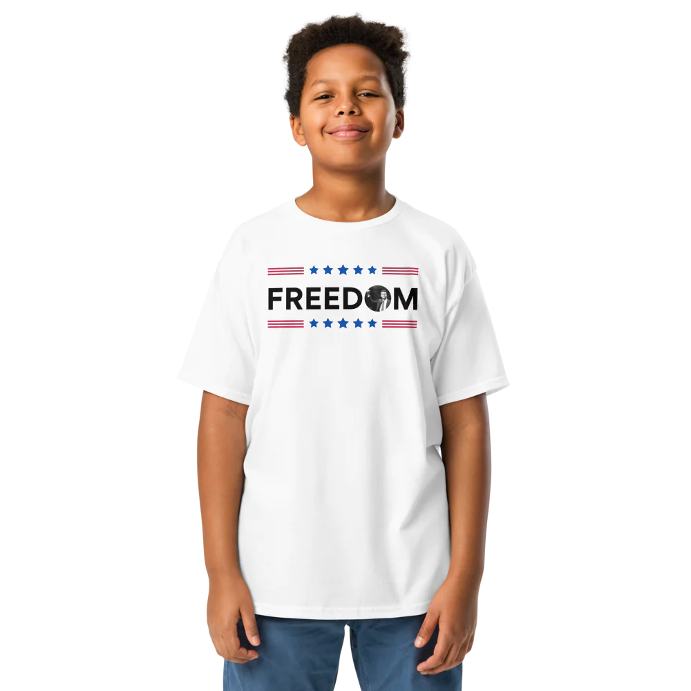 Patriotic FREEDOM Youth T-Shirt
