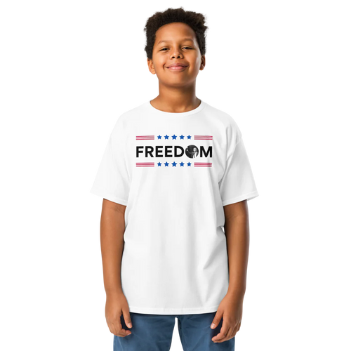 Patriotic FREEDOM Youth T-Shirt