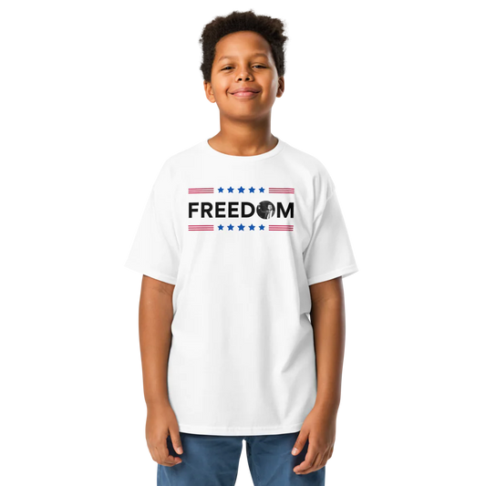 Patriotic FREEDOM Youth T-Shirt