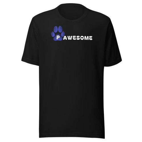 PAWESOME Tee – Brilliance Gear for Backroads and Belly Rubs