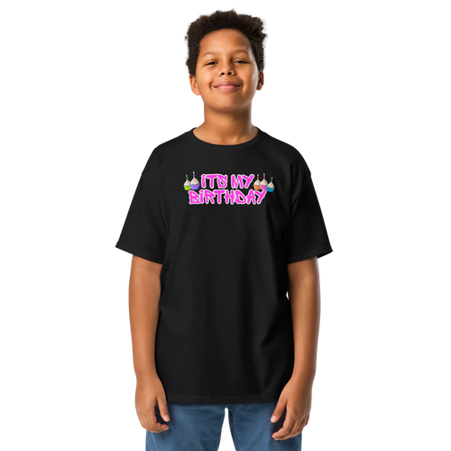 It’s My Birthday Kids’ T-shirt