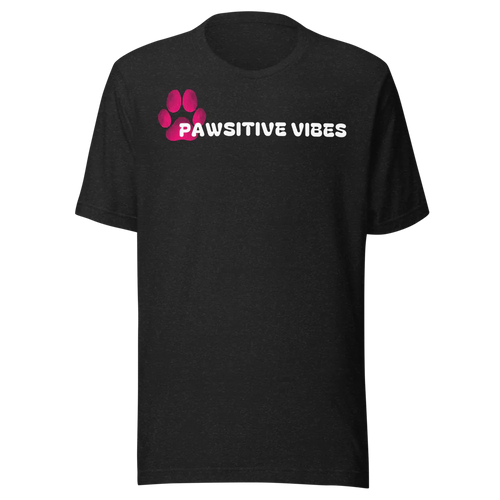 Pawsitive Vibes Tee – Brilliance Gear for Backroads and Belly Rubs