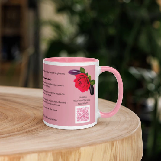 Dear Wifey  Small 11 oz Mug -  A Guide to Activating Your Great Husband!