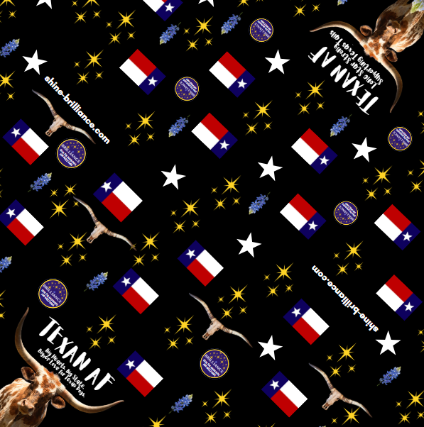 Texan AF – It’s for a Lone Star Cause Bandana.