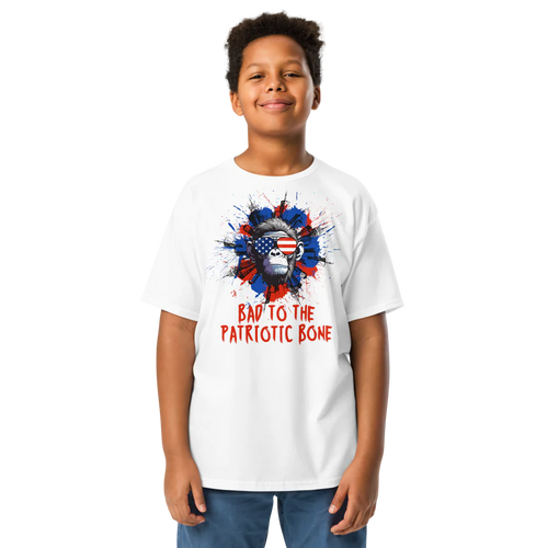 Dogs Like Bad to the Bone Gorillas Cool Kids Tshirt