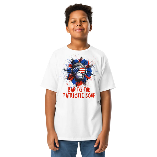 Dogs Like Bad to the Bone Gorillas Cool Kids Tshirt