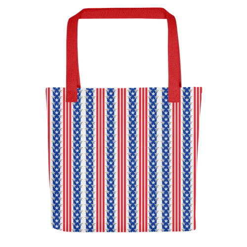 Stars & Stripes Tote Bag