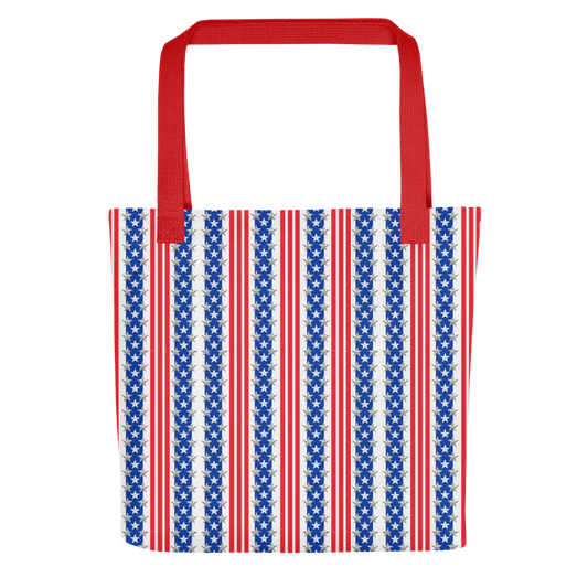 Stars & Stripes Tote Bag