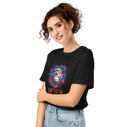 Dogs Like Bad to the Bone Gorillas Adult Tshirt