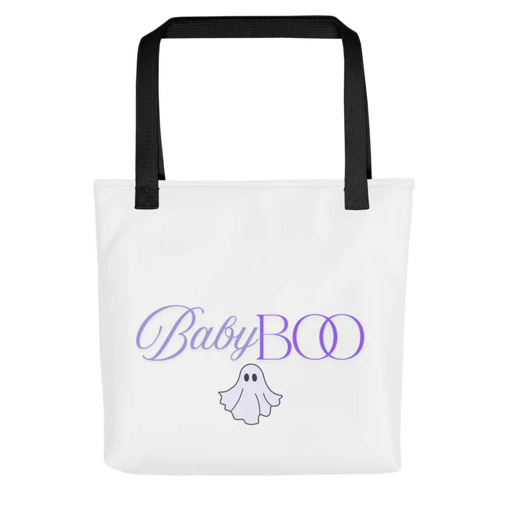 Baby Boo Halloween Tote