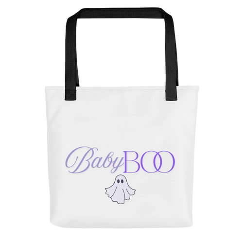Baby Boo Halloween Tote