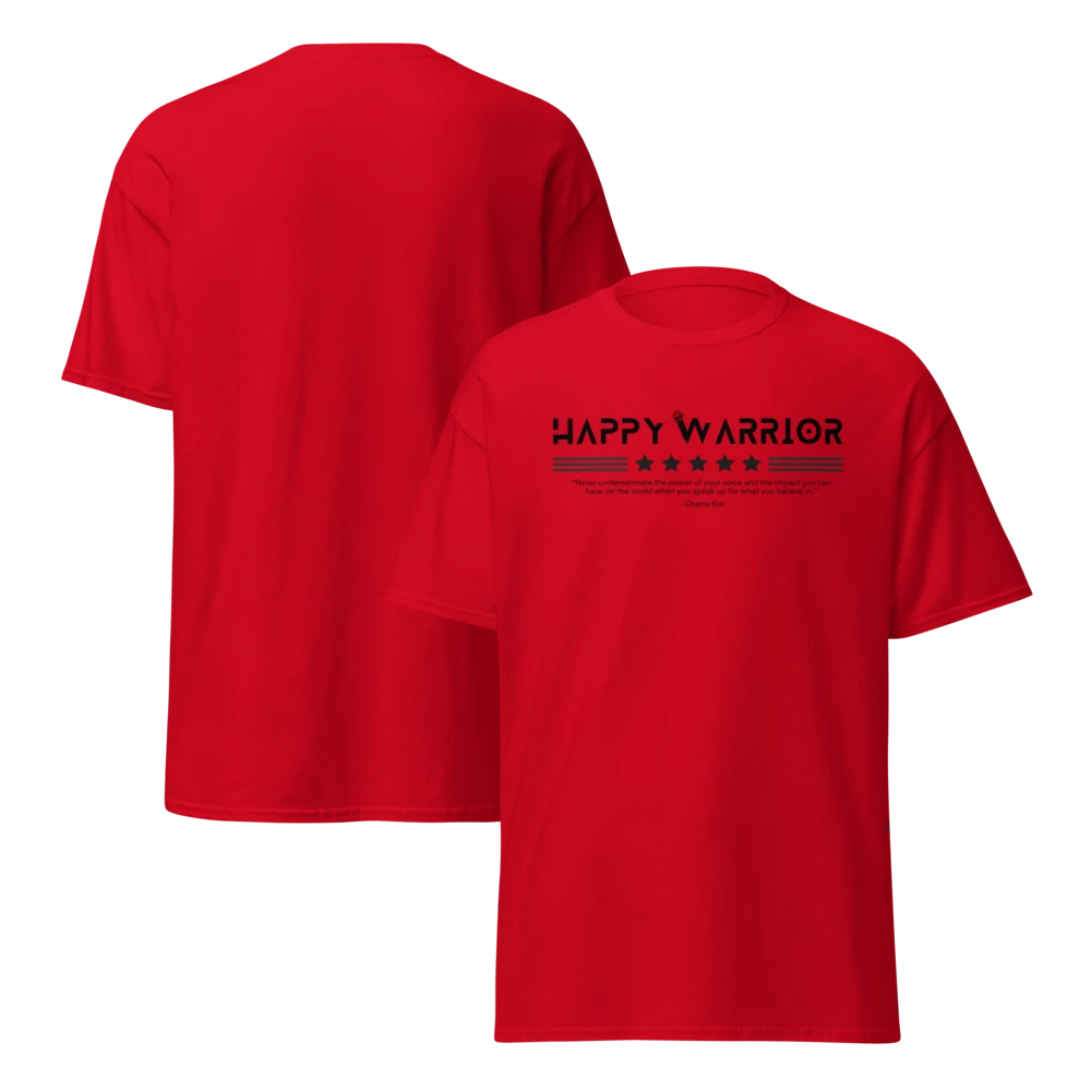The Happy Warrior T-Shirt