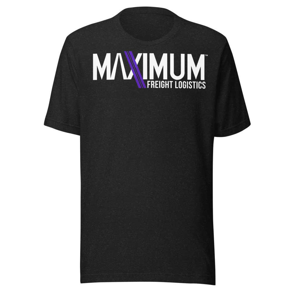 Maximum Your Logistics Advantage Highway T-shirt