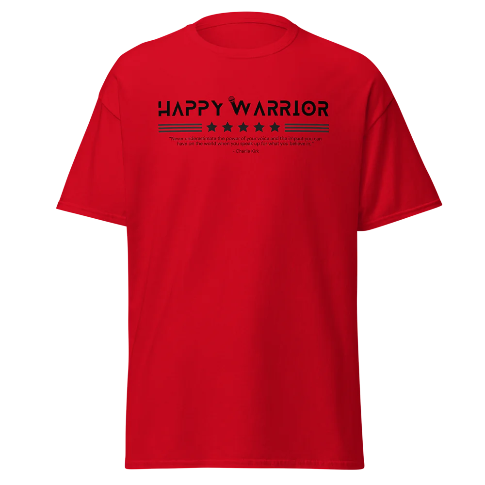 The Happy Warrior T-Shirt