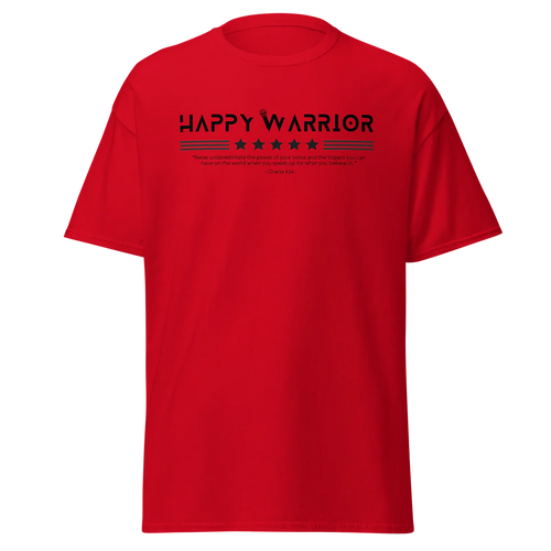 The Happy Warrior T-Shirt