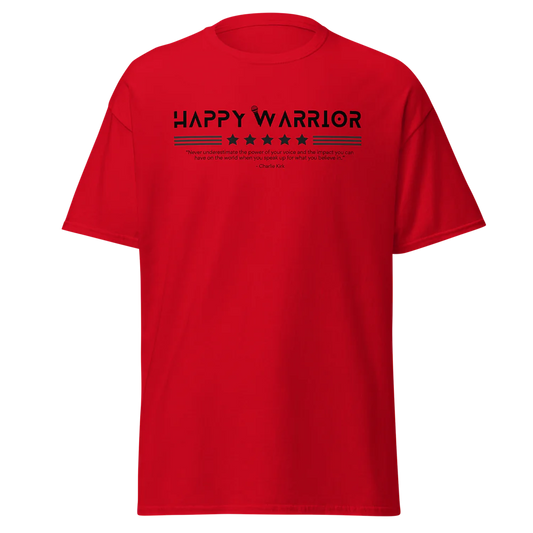 The Happy Warrior T-Shirt