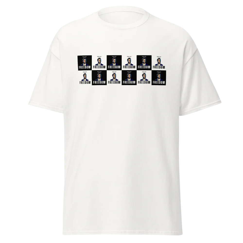 Freedom T-Shirt— Checkered Edition