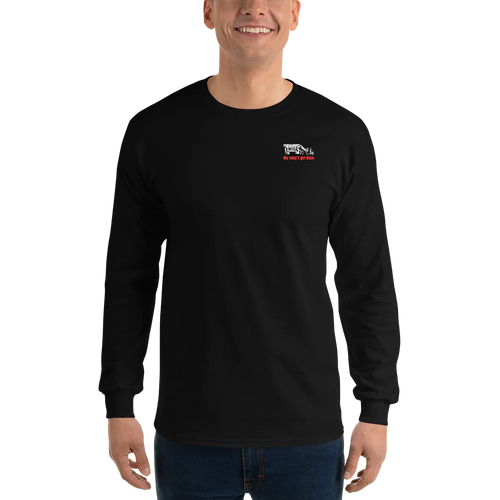 My Baby's Got Back Long Sleeve Truckin' T-Shirt