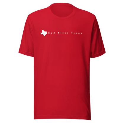 God Bless Texas T-shirt