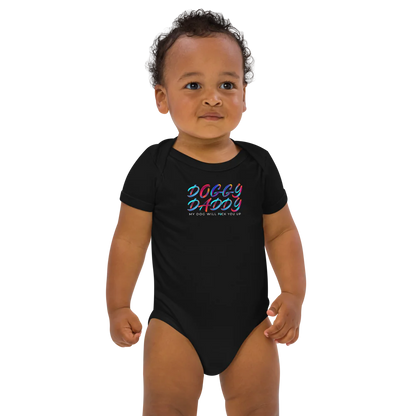 Doggy Daddy. Organic Baby Onesie