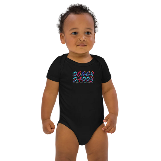 Doggy Daddy. Organic Baby Onesie
