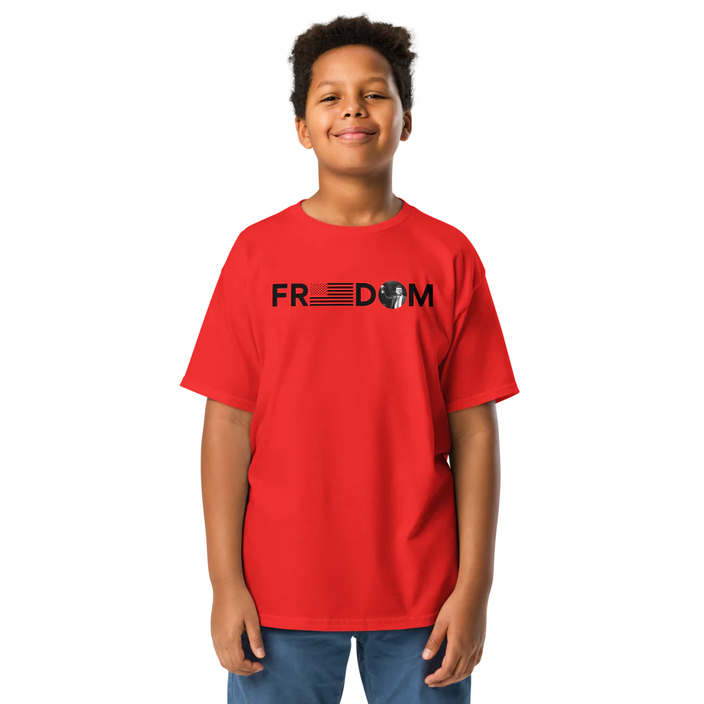 Freedom Red Youth T-Shirt