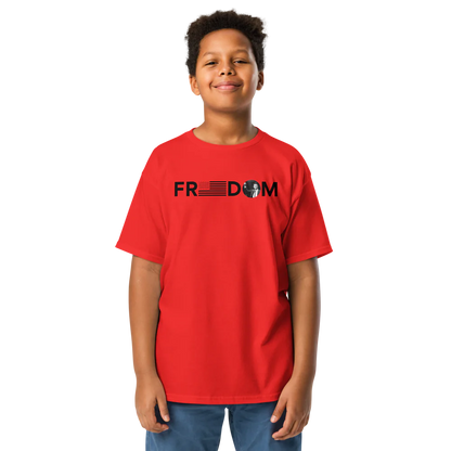 Freedom Red Youth T-Shirt