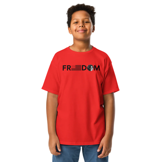 Freedom Red Youth T-Shirt