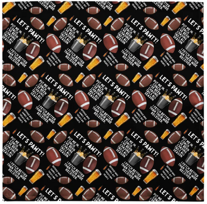 It’s Pawty Time Football Bandana | Get yours before football season starts!