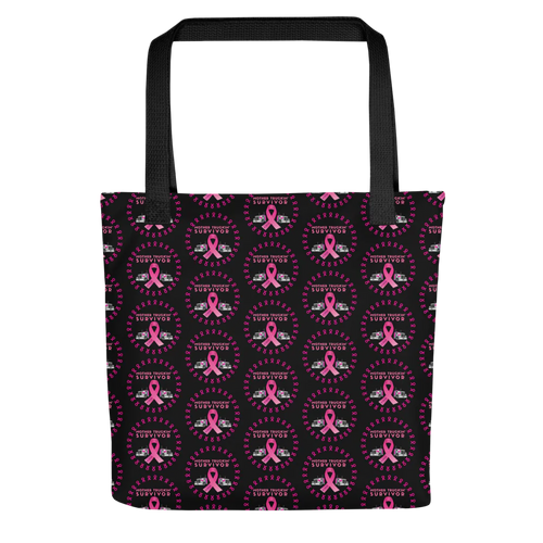 Breast Cancer Awareness – Mother Truckin’ Survivor Tote