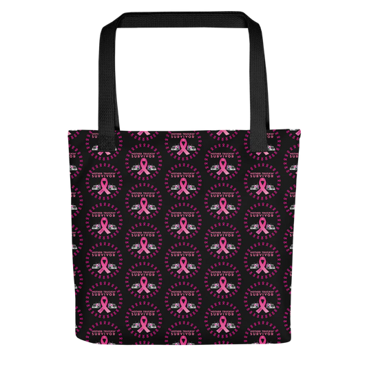 Breast Cancer Awareness – Mother Truckin’ Survivor Tote