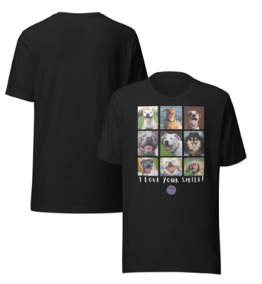 I love your smile! | Unisex T-Shirt | Spread Positivity!