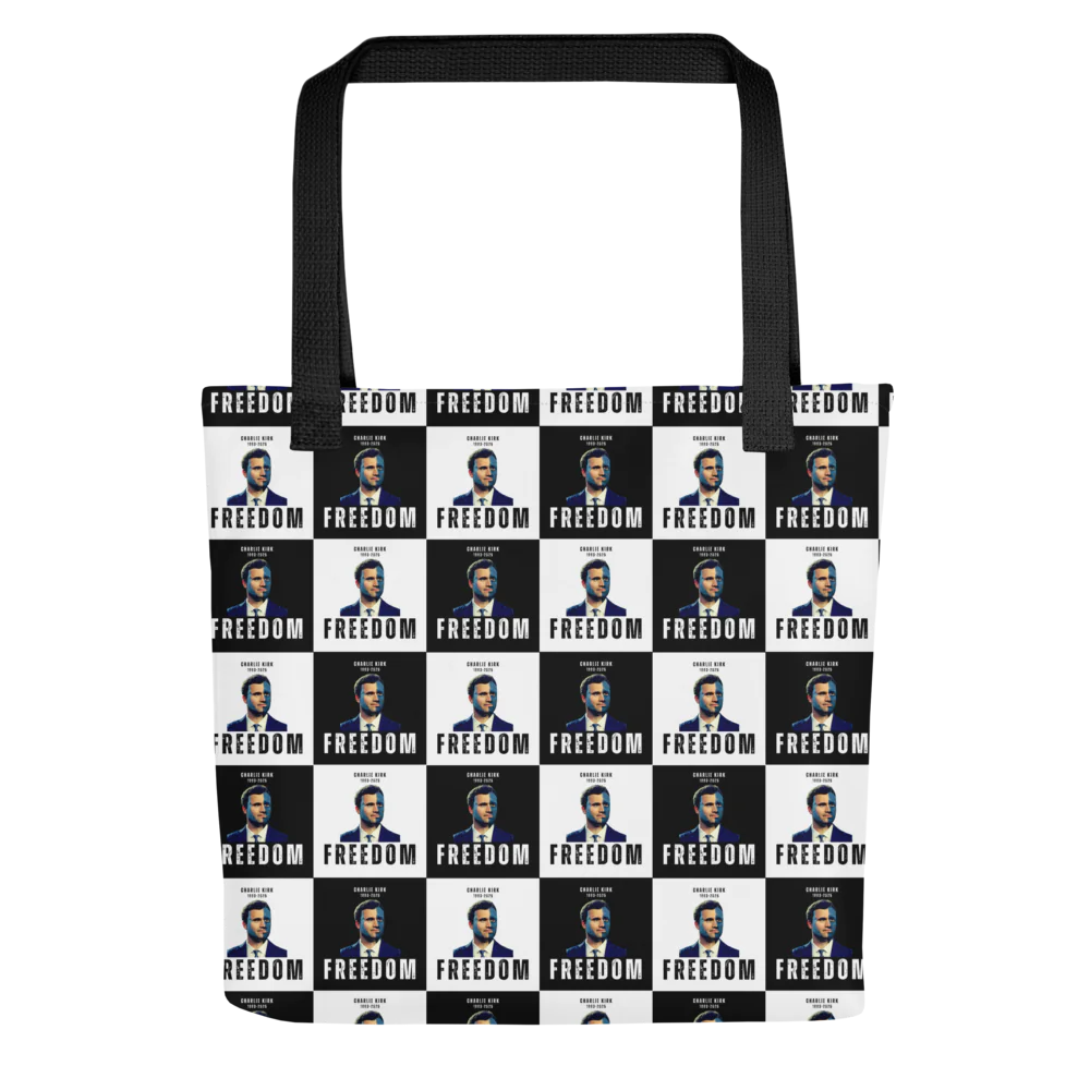 Freedom Tote  — Checkered Edition