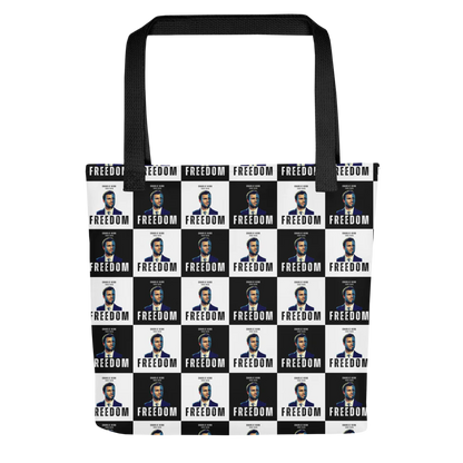 Freedom Tote  — Checkered Edition