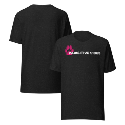 Pawsitive Vibes Tee – Brilliance Gear for Backroads and Belly Rubs