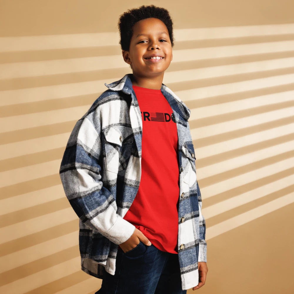Freedom Red Youth T-Shirt