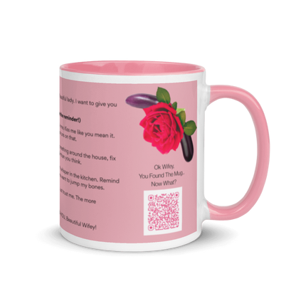 Dear Wifey  Small 11 oz Mug -  A Guide to Activating Your Great Husband!