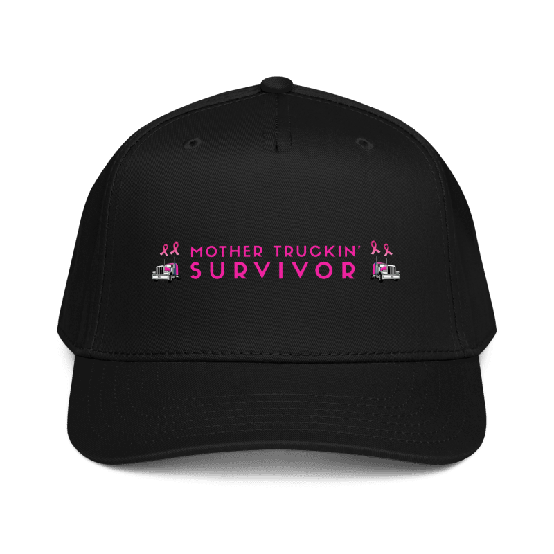 Breast Cancer Awareness, Mother Truckin’ Survivor Baseball Cap