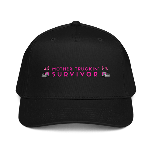Breast Cancer Awareness, Mother Truckin’ Survivor Baseball Cap