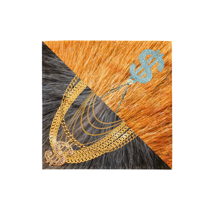 Money Dog 2-in-1 Bandana, Double the Style, Double the Swag! Dog Bandana