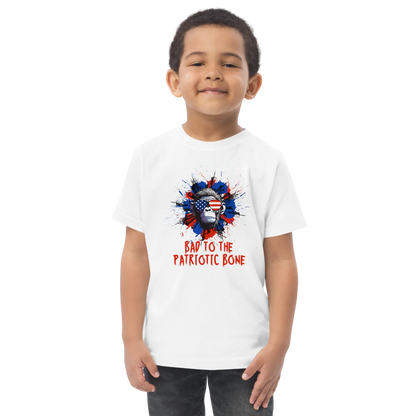 Dogs Like Bad to the Bone Gorillas Toddler T